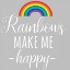 Picture of RAINBOW HAPPY