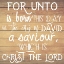 Picture of FOR UNTO