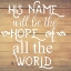 Picture of ALL THE WORLD