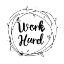 Picture of WORK HARD
