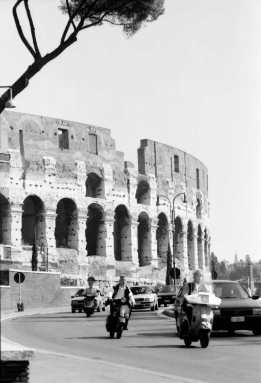 Picture of COLESSIUM WITH MOPED ROME