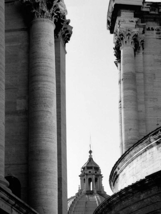 Picture of VATICAN DOME AND COLUMN