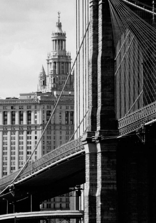 Picture of BROOKLYN BRIDGE AND CIVIC CENTER
