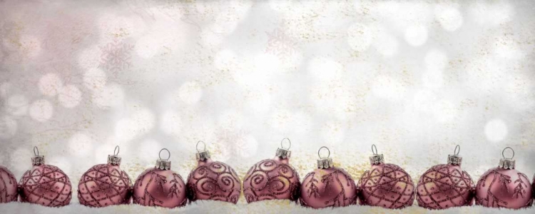 Picture of ORNAMENTS IN A ROW