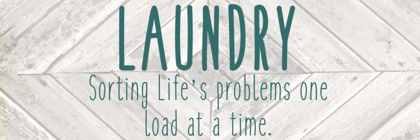 Picture of LAUNDRY SORTING