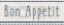 Picture of BON APPETIT