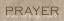 Picture of PRAYER