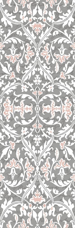 Picture of HYDRANGEA PARIS GREY PANEL 1