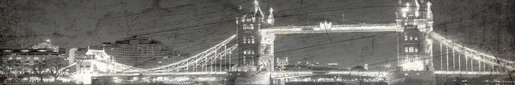 Picture of LONDON BRIDGE AT NIGHT