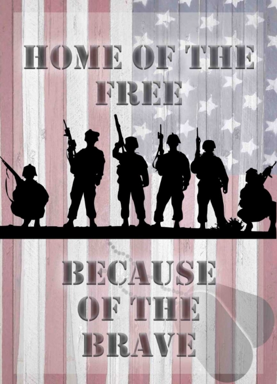 Picture of HOME OF THE FREE