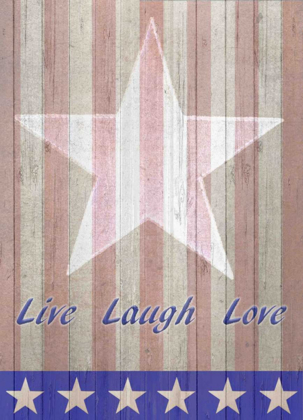 Picture of LIVE LAUGH LOVE FLAG