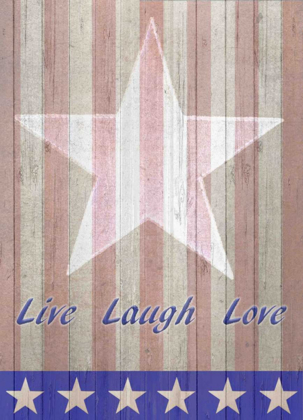 Picture of LIVE LAUGH LOVE FLAG