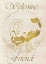 Picture of ROOSTER WELCOME FRIENDS