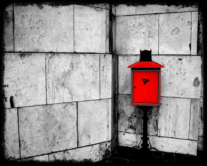 Picture of RED MAILBOX