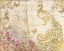 Picture of PEACOCK IN GOLD