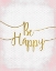 Picture of BE HAPPY