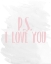 Picture of PS I LOVE YOU