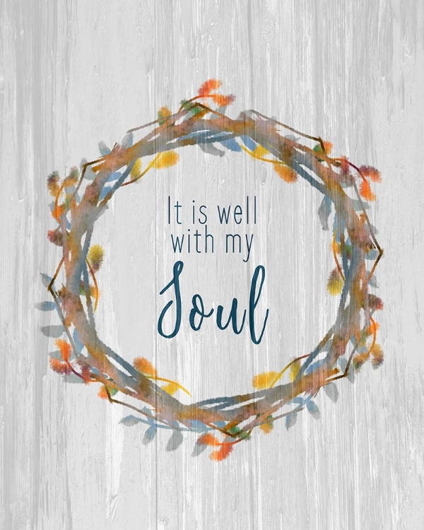 Picture of IT IS WELL