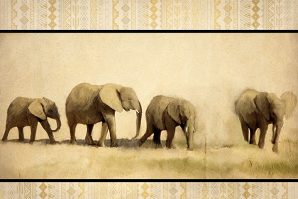 Picture of TRIBAL ELEPHANTS