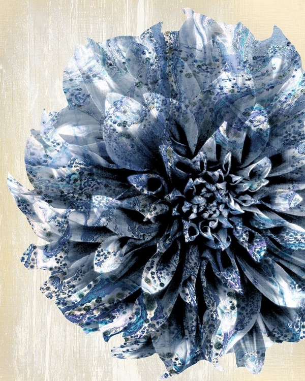 Picture of INDIGO MARBLE BLOOM 2