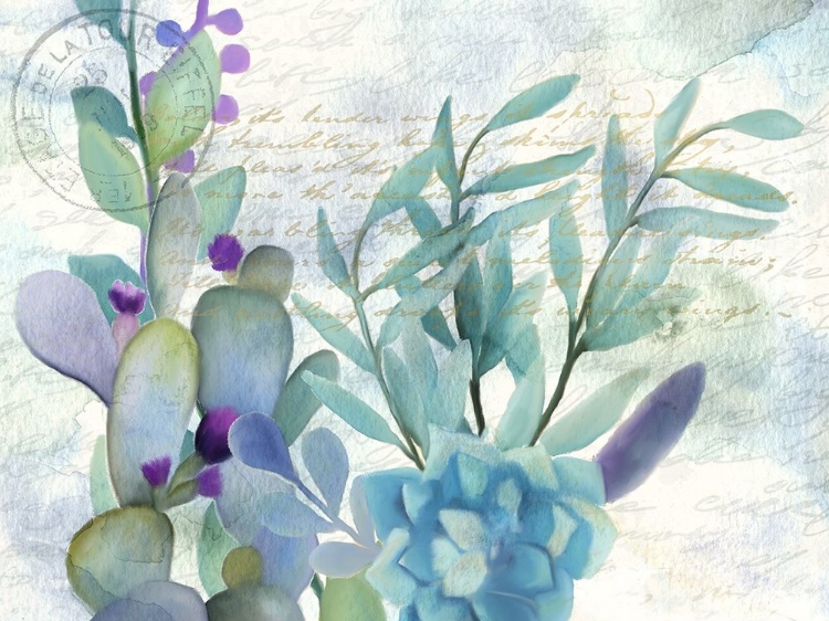 Picture of WATERCOLOR FLORAL 4