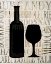 Picture of WINE SILHOUETTE 1