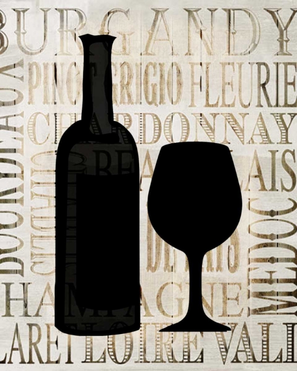 Picture of WINE SILHOUETTE 1