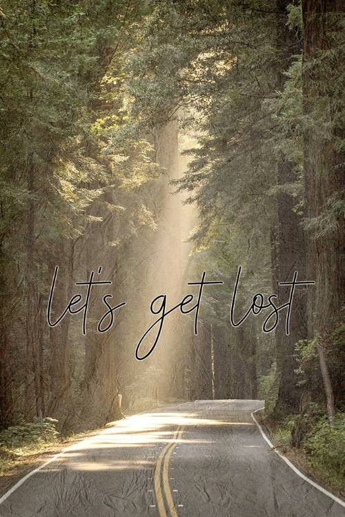 Picture of LETS GET LOST