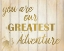 Picture of GREATEST ADVENTURE