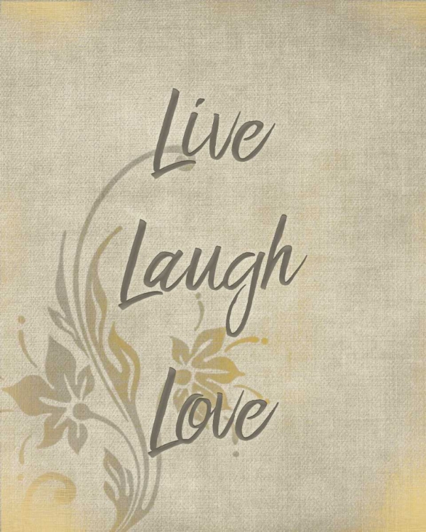 Picture of LIVE LAUGH LOVE