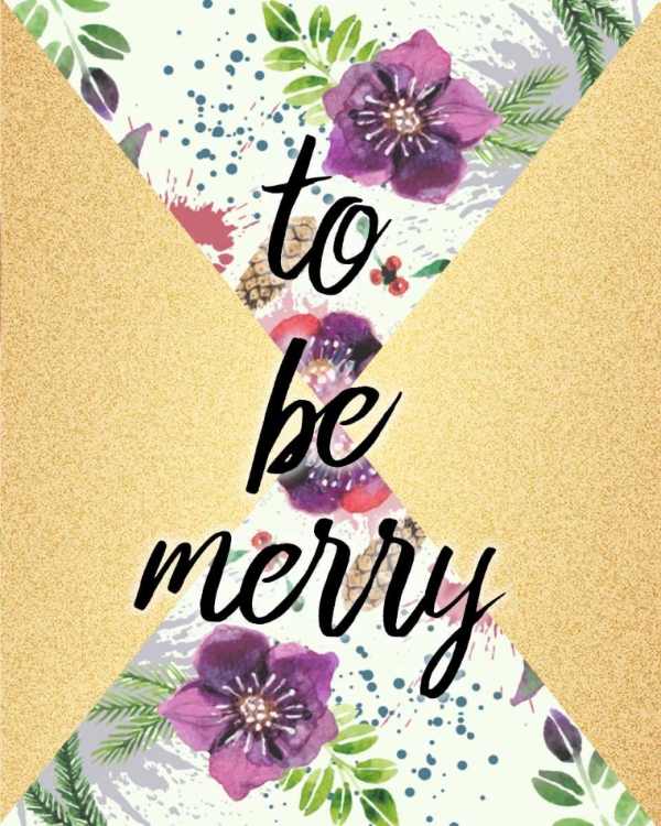 Picture of TO BE MERRY
