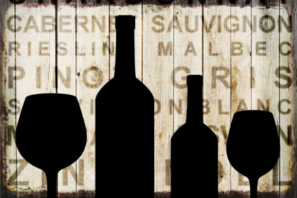 Picture of WINE SILHOUETTE  2