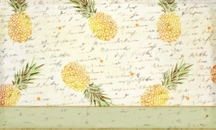 Picture of PINEAPPLE LETTER