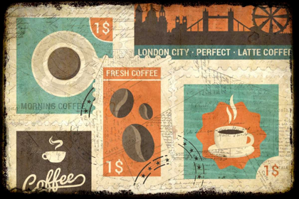 Picture of COFFEE STAMPS 2