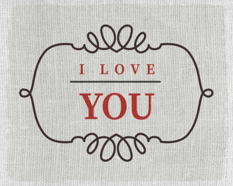 Picture of LOVE YOU