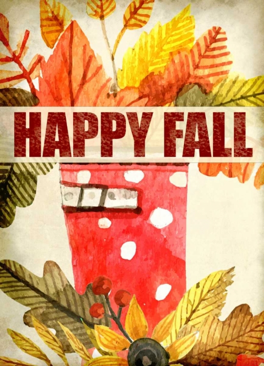 Picture of HAPPY FALL