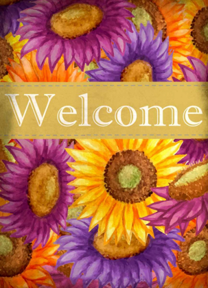 Picture of WELCOME SUNFLOWER
