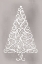 Picture of FROSTED CHRISTMAS SILVER