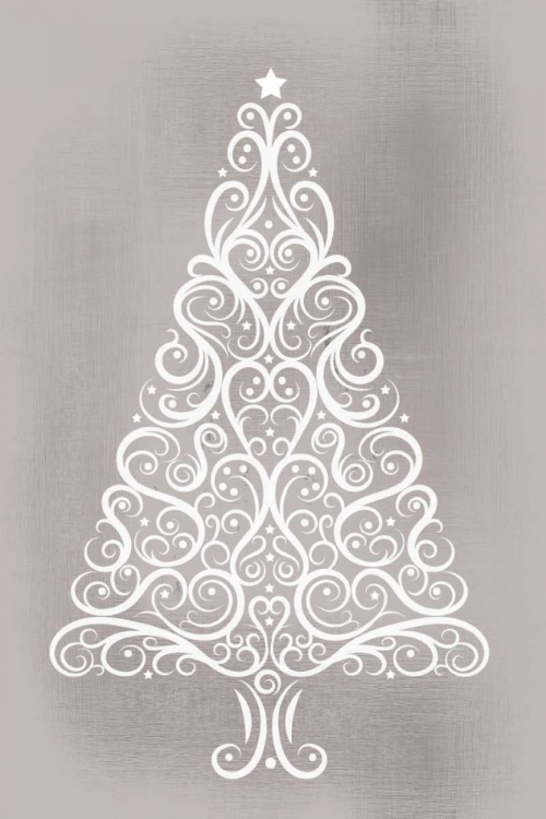 Picture of FROSTED CHRISTMAS SILVER