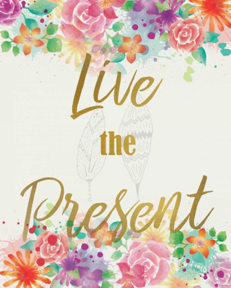 Picture of LIVE THE PRESENT