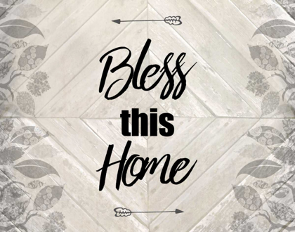 Picture of BLESS THIS HOME QUOTE