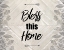 Picture of BLESS THIS HOME QUOTE