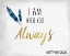 Picture of I AM WITH YOU