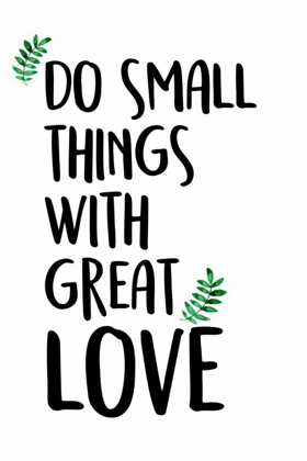Picture of DO SMALL THINGS