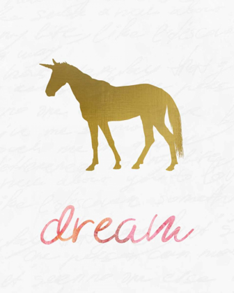 Picture of UNICORN DREAMING 1