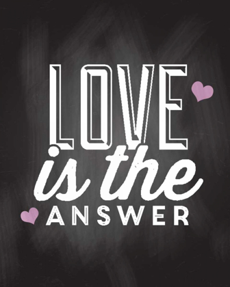 Picture of LOVE IS THE ANSWER