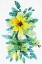 Picture of WATERCOLOR FLORAL 1
