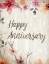 Picture of HAPPY ANNIVERSARY FLORAL