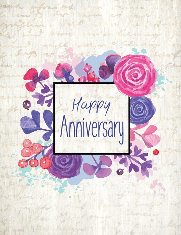 Picture of HAPPY ANNIVERSARY LETTER
