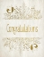 Picture of CONGRATULATIONS RUSTIC FLOWERS
